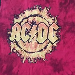AC/DC Mens tshirt